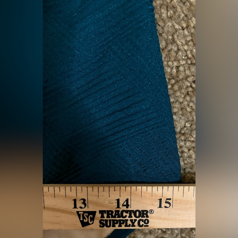 Aquamore Chlorine Resistant Deep Ocean High Neck One-Piece size 8 - Picture 11 of 16